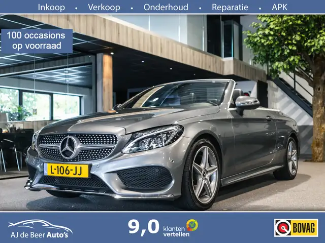 Mercedes-Benz C 180 Cabrio Edition 1 AMG Navigatie | Nekverwarming | S