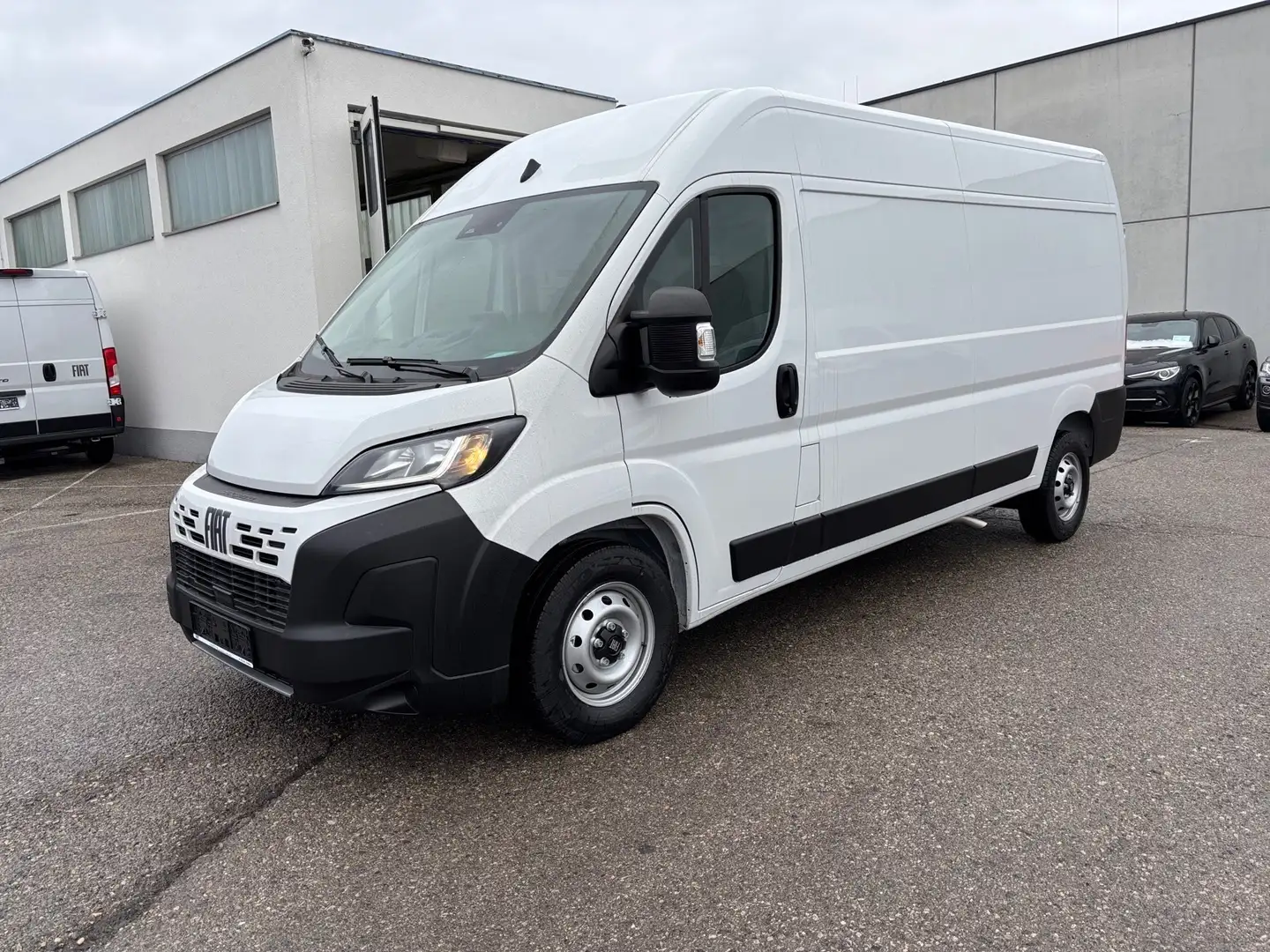 Fiat Ducato MAXI L3H2 140MT Schwingsitz Weiß - 2