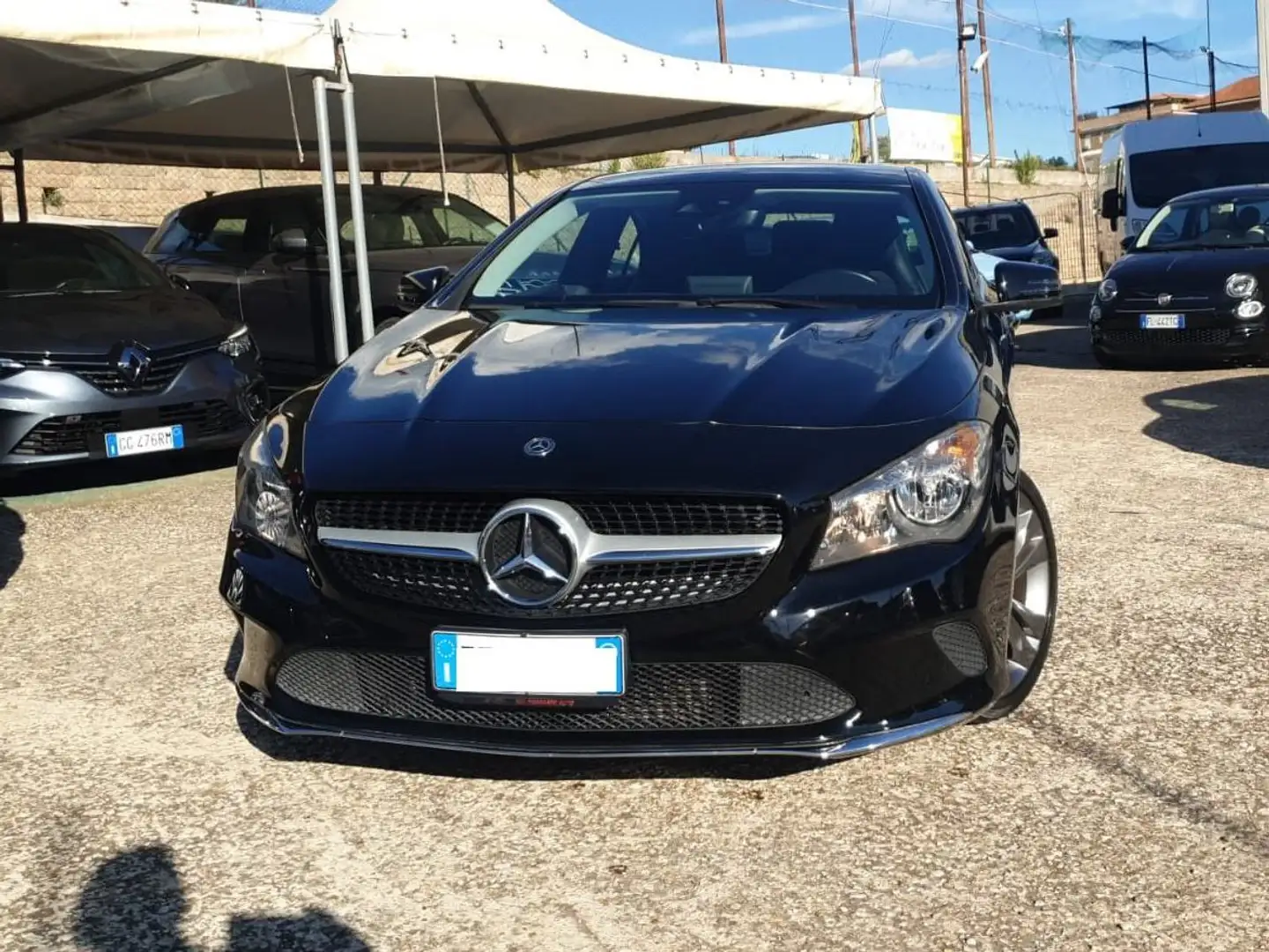 Mercedes-Benz CLA 180 CLA 180 Sport auto Nero - 2