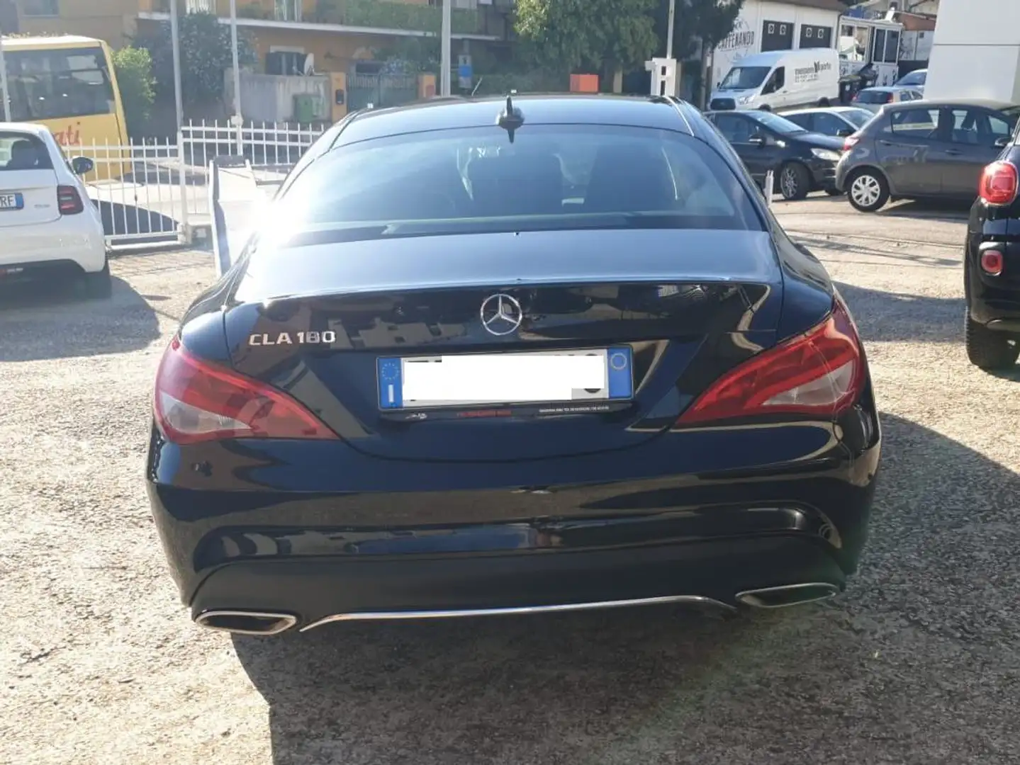 Mercedes-Benz CLA 180 CLA 180 Sport auto Nero - 1