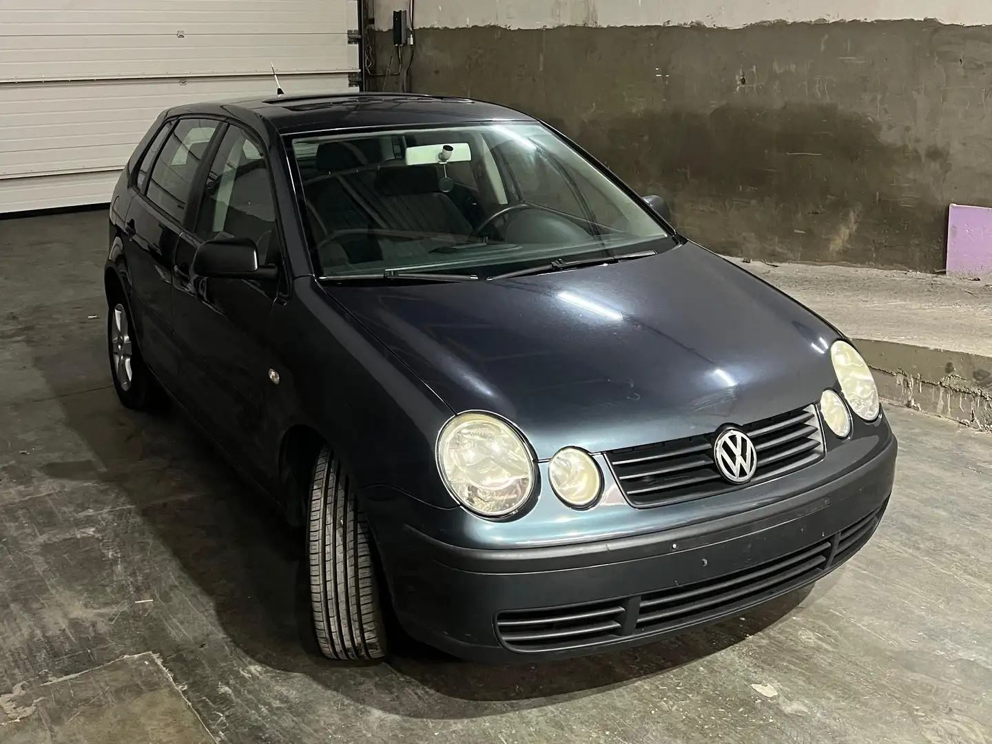 Volkswagen Polo *TOIT OUVRANT* Polo 1.2i - 130.000km Blau - 2