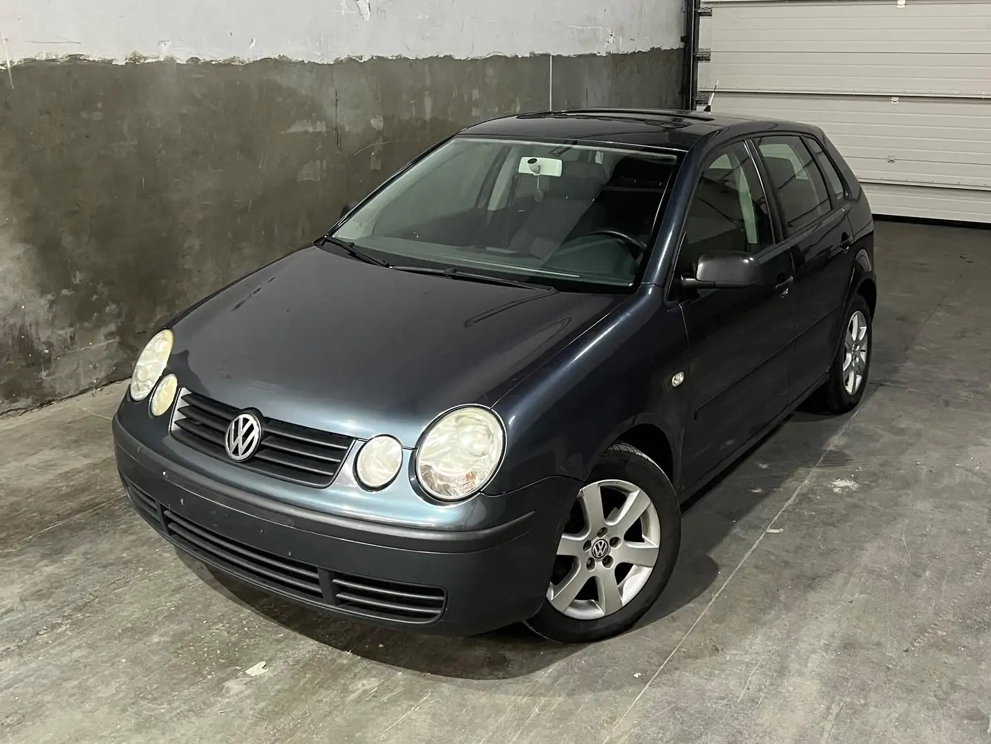 Volkswagen Polo *TOIT OUVRANT* Polo 1.2i - 130.000km Blau - 1