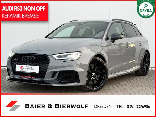 Audi RS3 Sportback 2.5 TFSI quattro KERAMIK SCHALES.