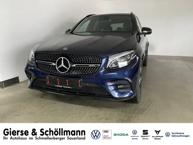 Mercedes-Benz GLC 43 AMG 4Matic NAVI+PANO+LUFT+LED