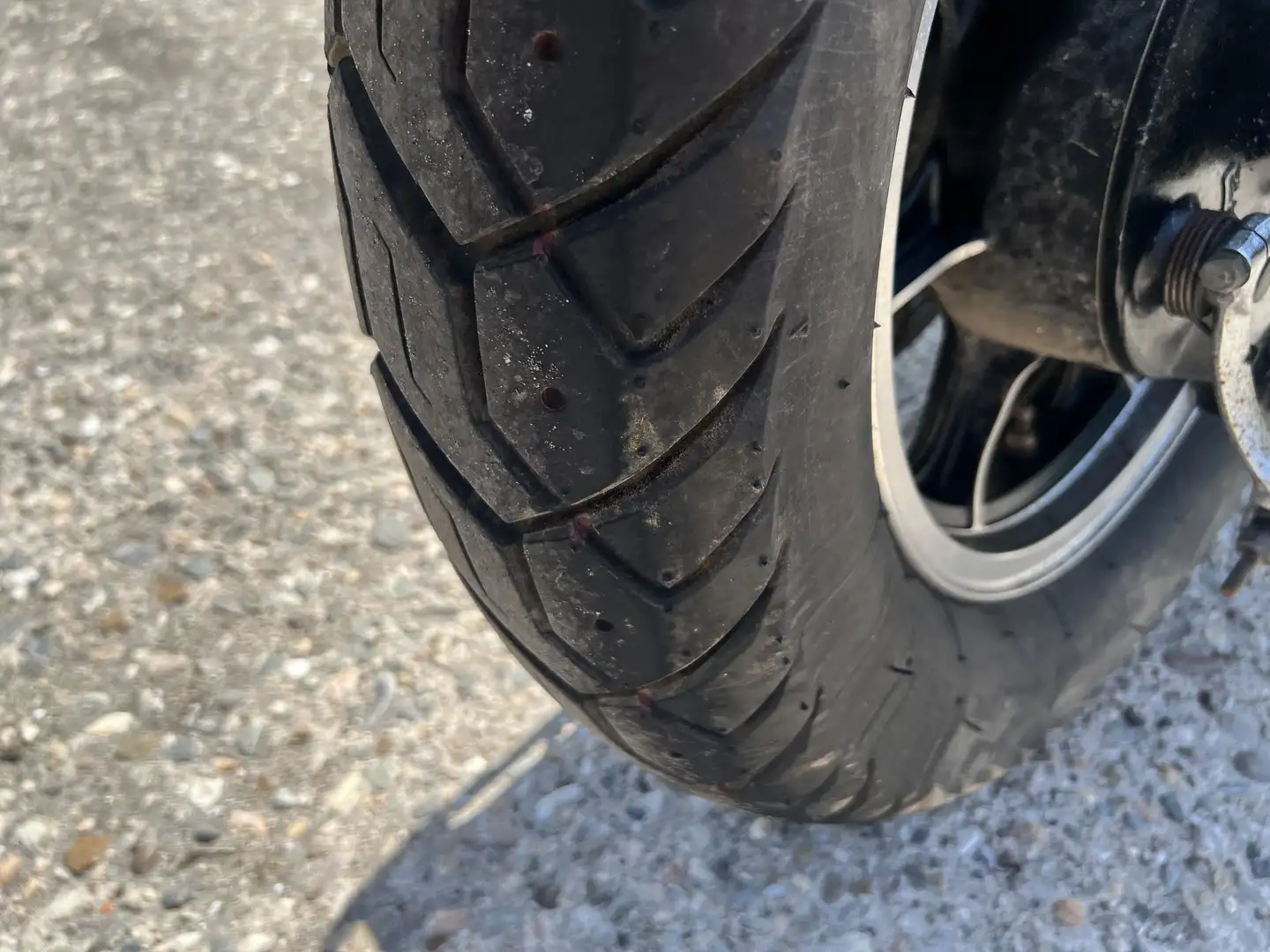 Kawasaki LTD 450 LTD454 bijna belasting vrij Zwart - 2