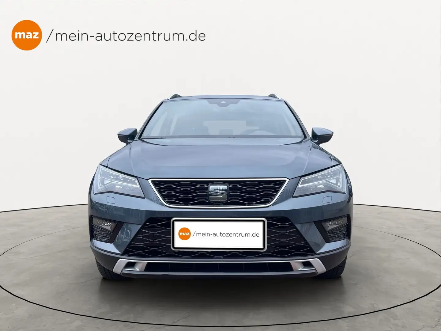 SEAT Ateca 2.0 TDI Xcellence 4Drive Alu LED AHK Navi Be Gris - 2