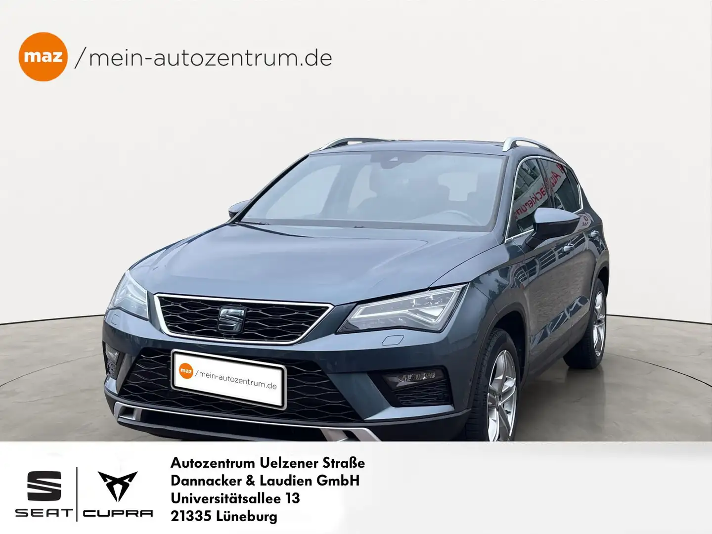 SEAT Ateca 2.0 TDI Xcellence 4Drive Alu LED AHK Navi Be Gris - 1
