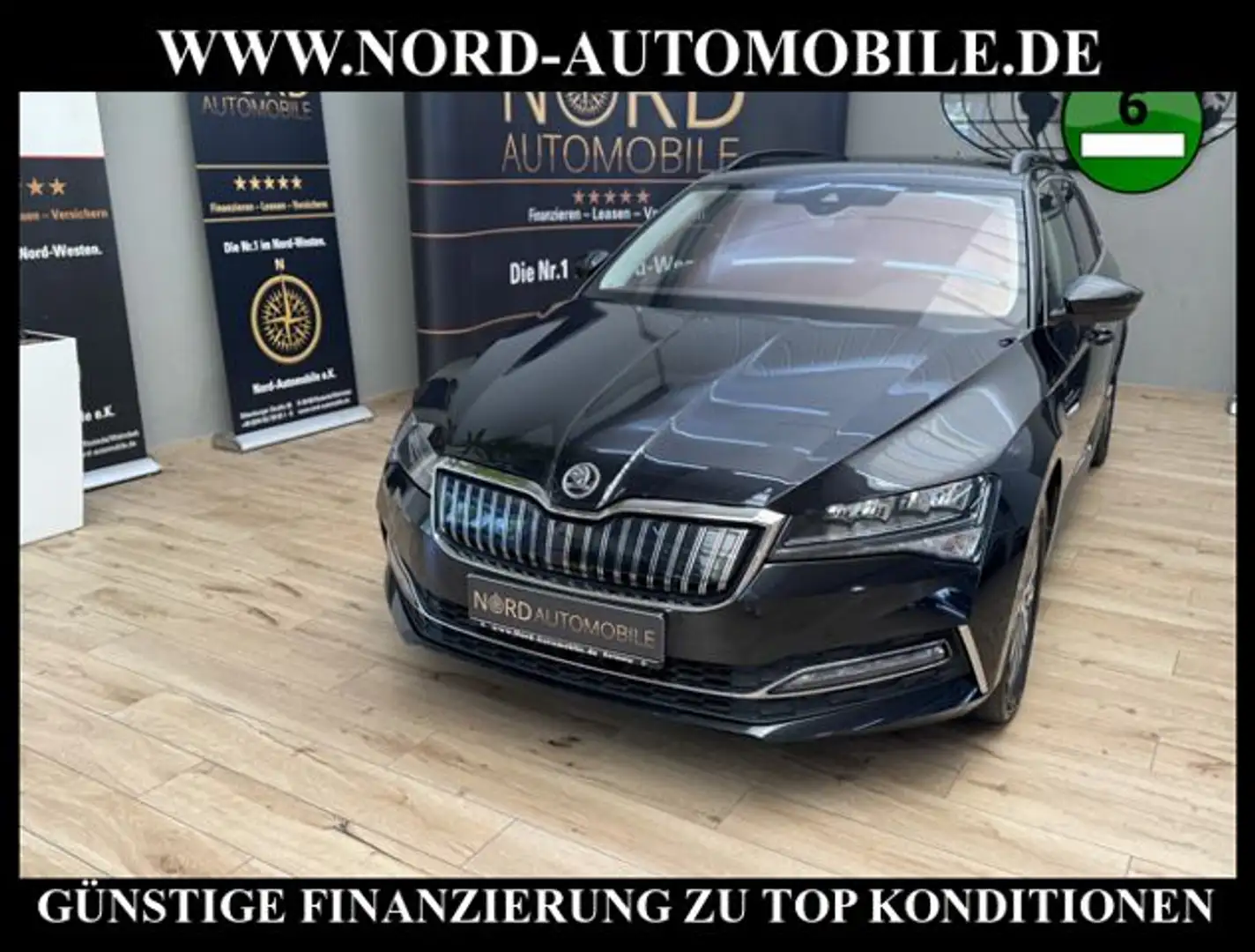 Skoda Superb Combi iV Ambition 1.4 TSI DSG Ambition Negro - 1