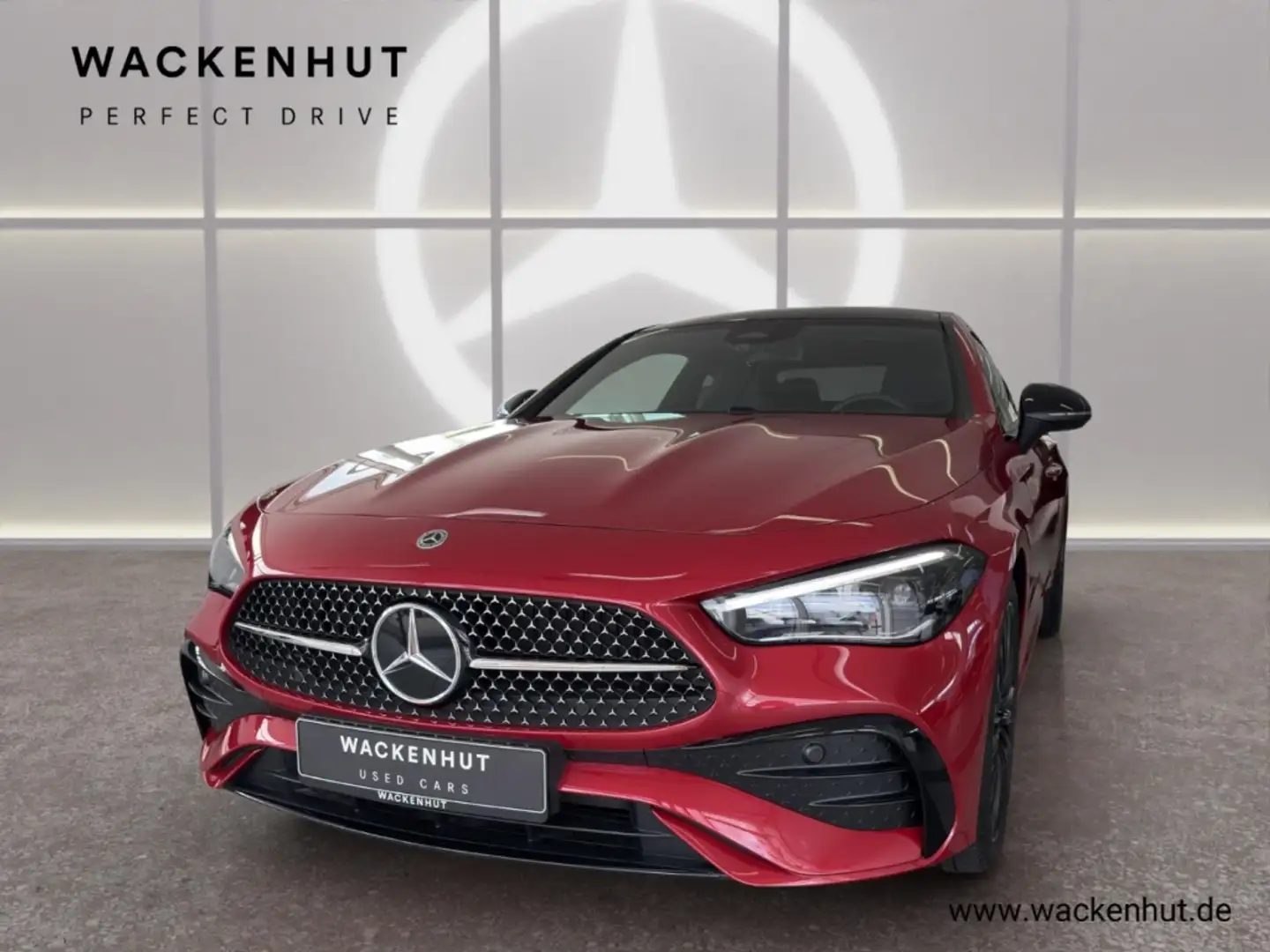 Mercedes-Benz CLE 200 AMG LINE PL NIGHT+PANO+RFK+BURMESTER+AHK Rouge - 2