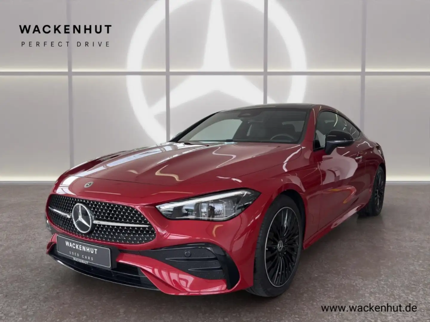 Mercedes-Benz CLE 200 AMG LINE PL NIGHT+PANO+RFK+BURMESTER+AHK Rouge - 1
