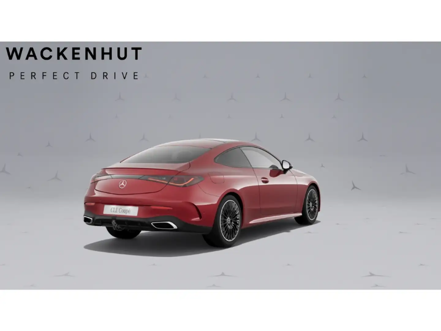 Mercedes-Benz CLE 200 AMG LINE PL NIGHT+PANO+RFK+BURMESTER+AHK Rouge - 2