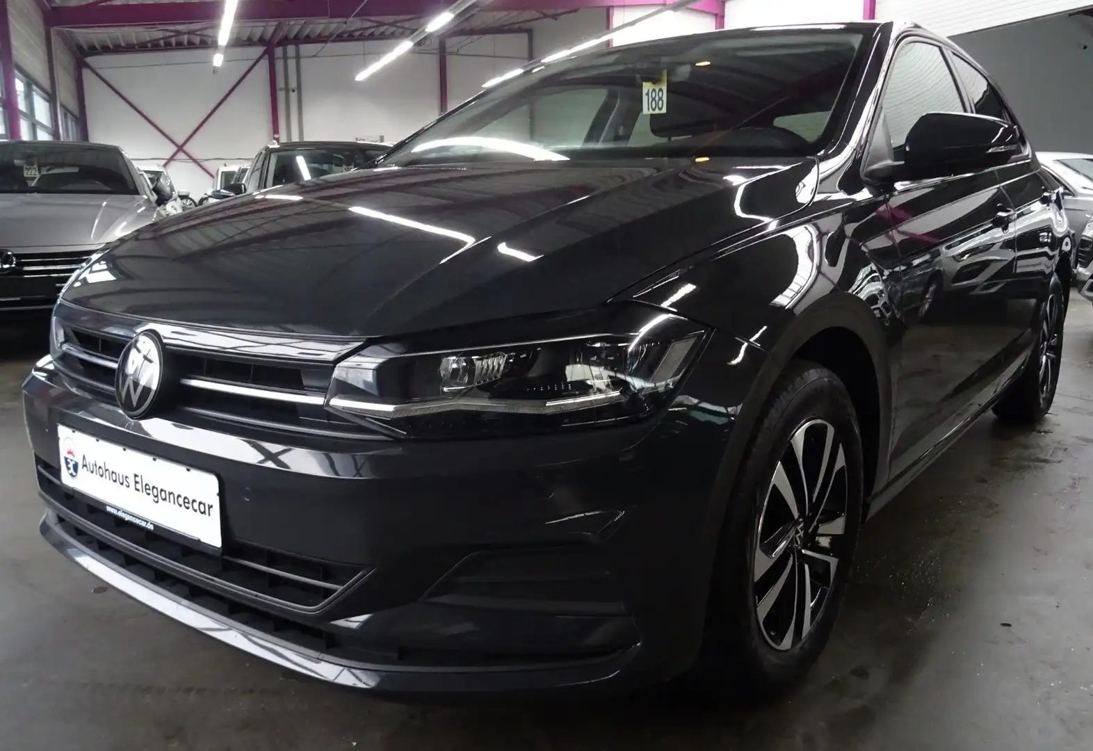 Volkswagen Polo POLO VI 1.0 TSI United*VIRTUAL*AHK*ACC*CAM*LED* Grijs - 1