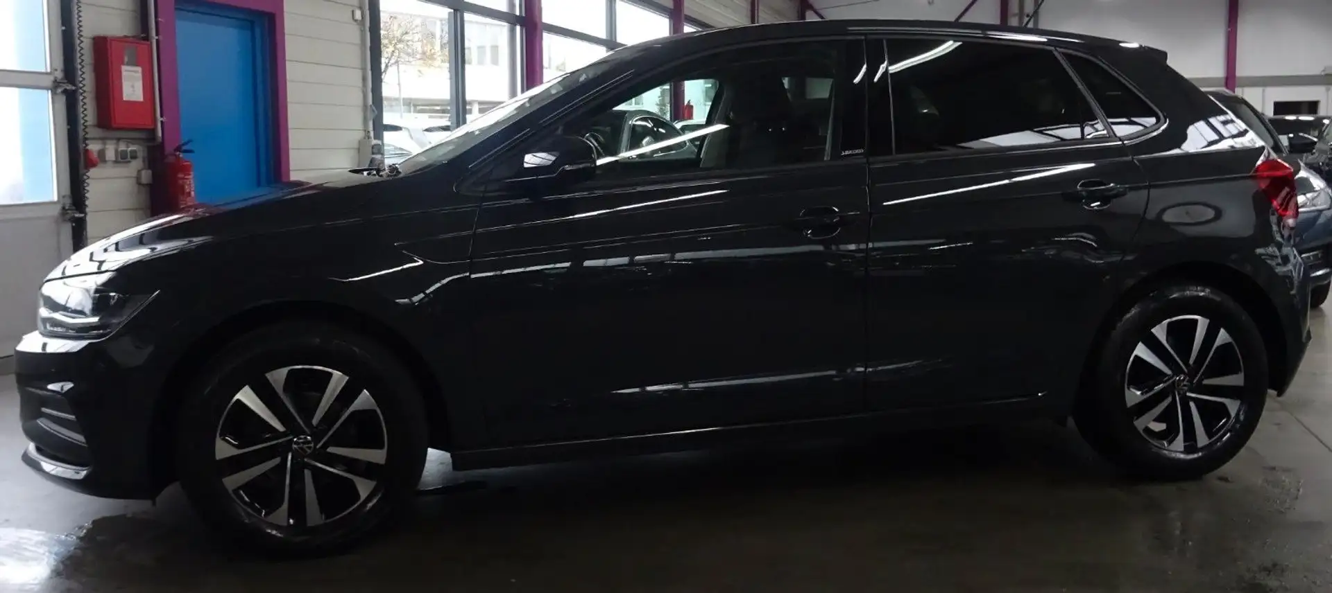 Volkswagen Polo POLO VI 1.0 TSI United*VIRTUAL*AHK*ACC*CAM*LED* Grijs - 2