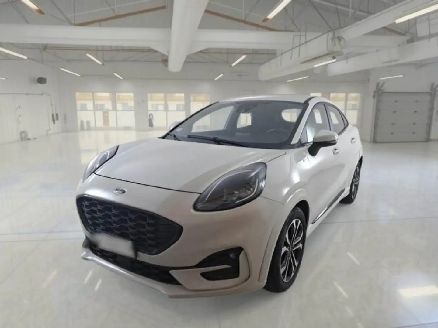 Ford Puma 1.0 EcoBoost Hybrid 125 CV S&S ST-Line Design Bianco - 1