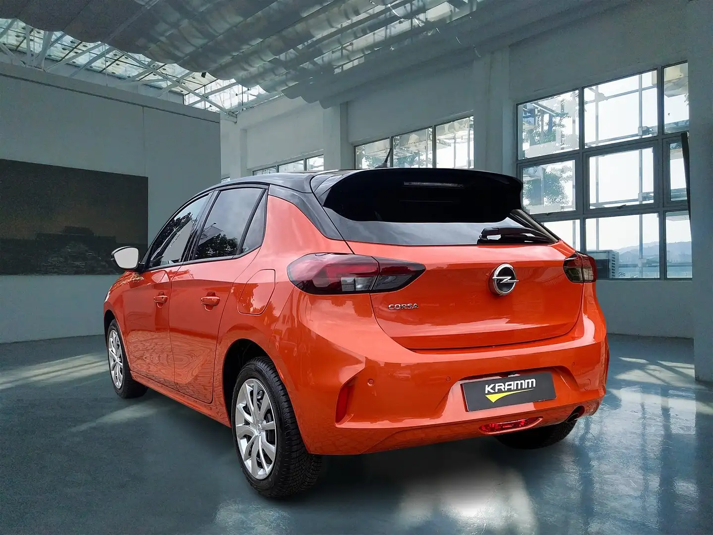 Opel Corsa Edition 1.2 LED Winterp. Shz. Sch.Wippen Orange - 2