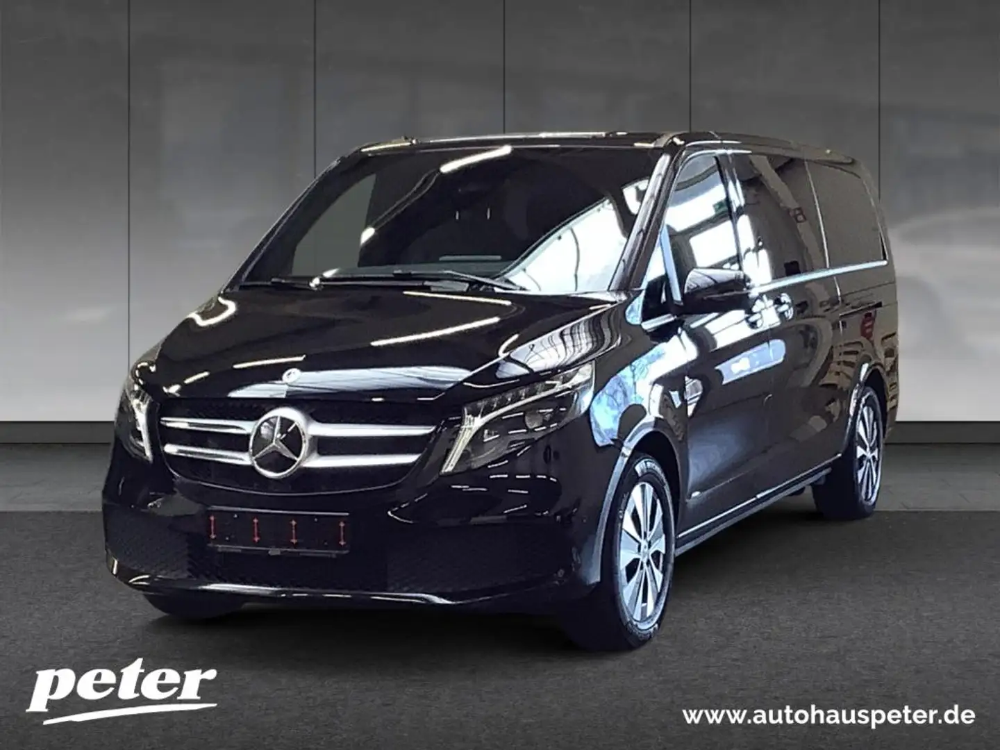 Mercedes-Benz V 300 d Avantgarde extralang ILS-LED/Navi/Leder Negru - 1