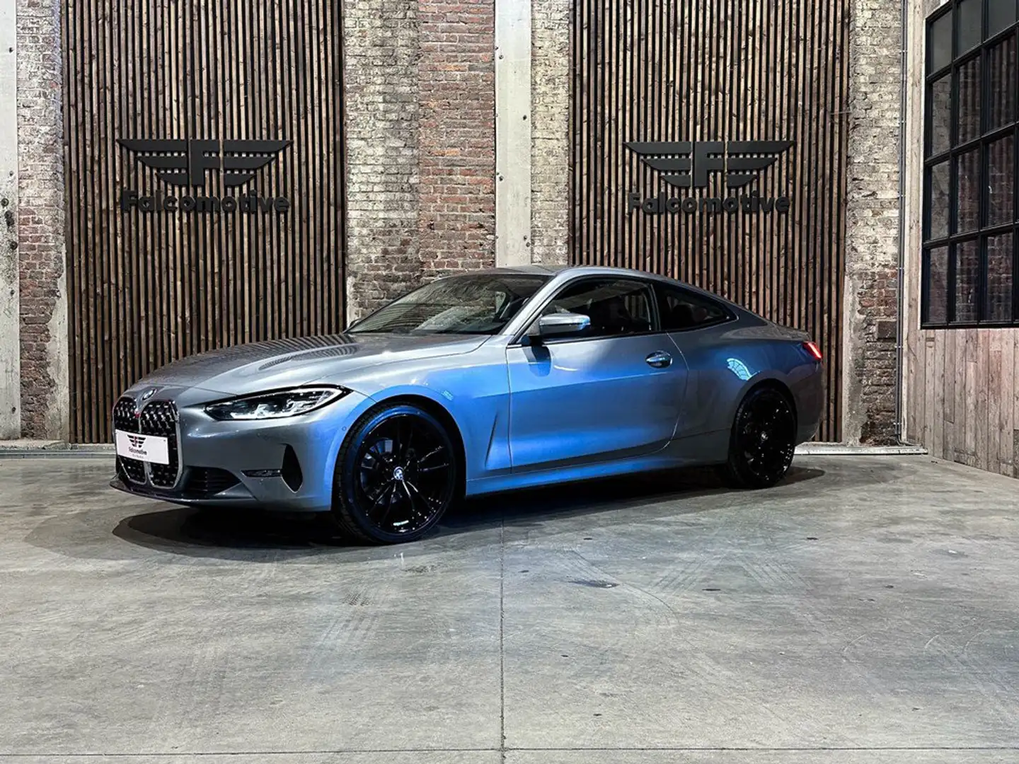 BMW 420 iA*AUT*NAVI PRO*SPORTZETELS*LED*COUPE* - 2