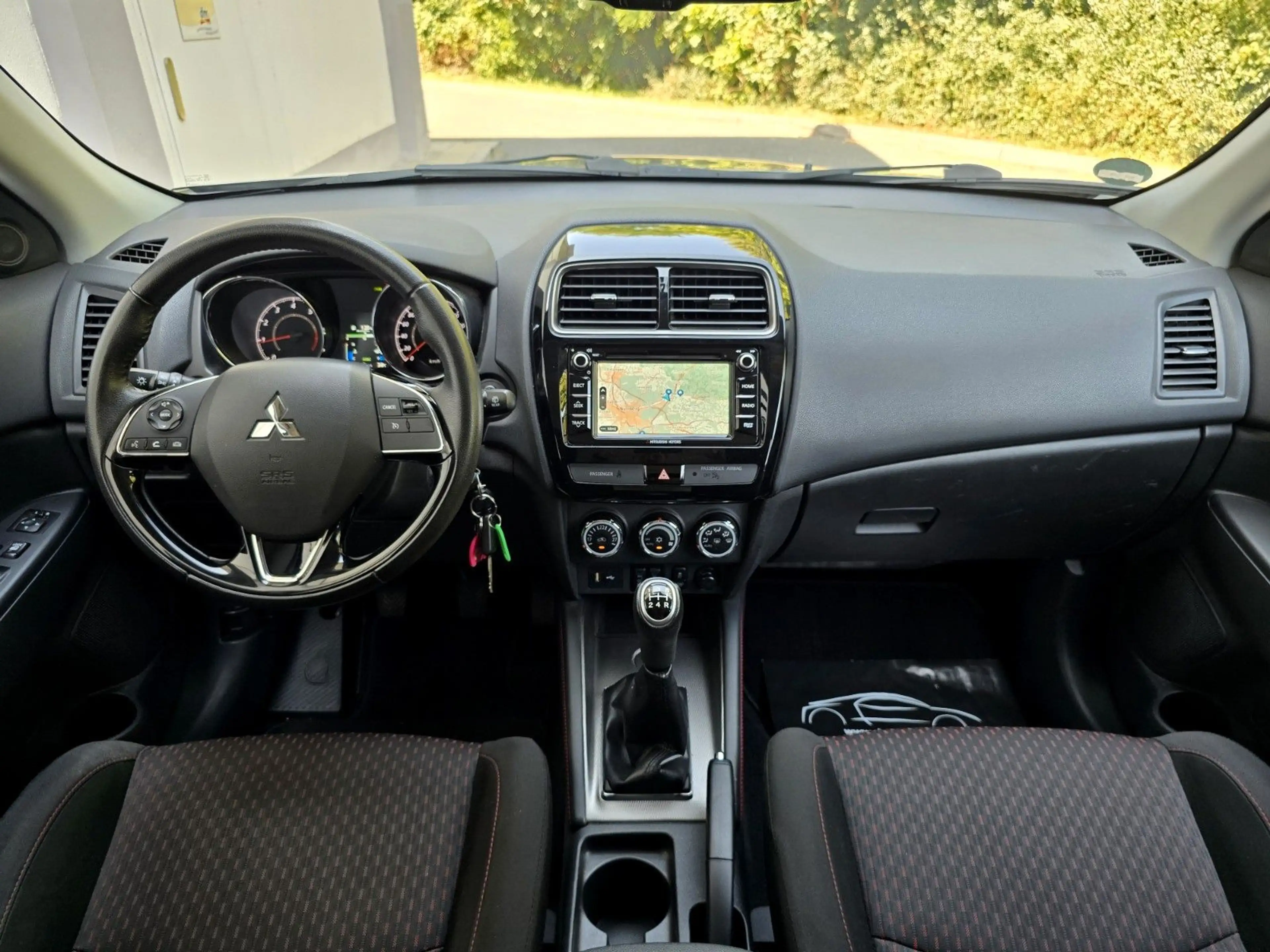 Mitsubishi ASX Diamant Edition+ 2WD NAVI+KAMERA+ALU+TEMP.+L — photo 13