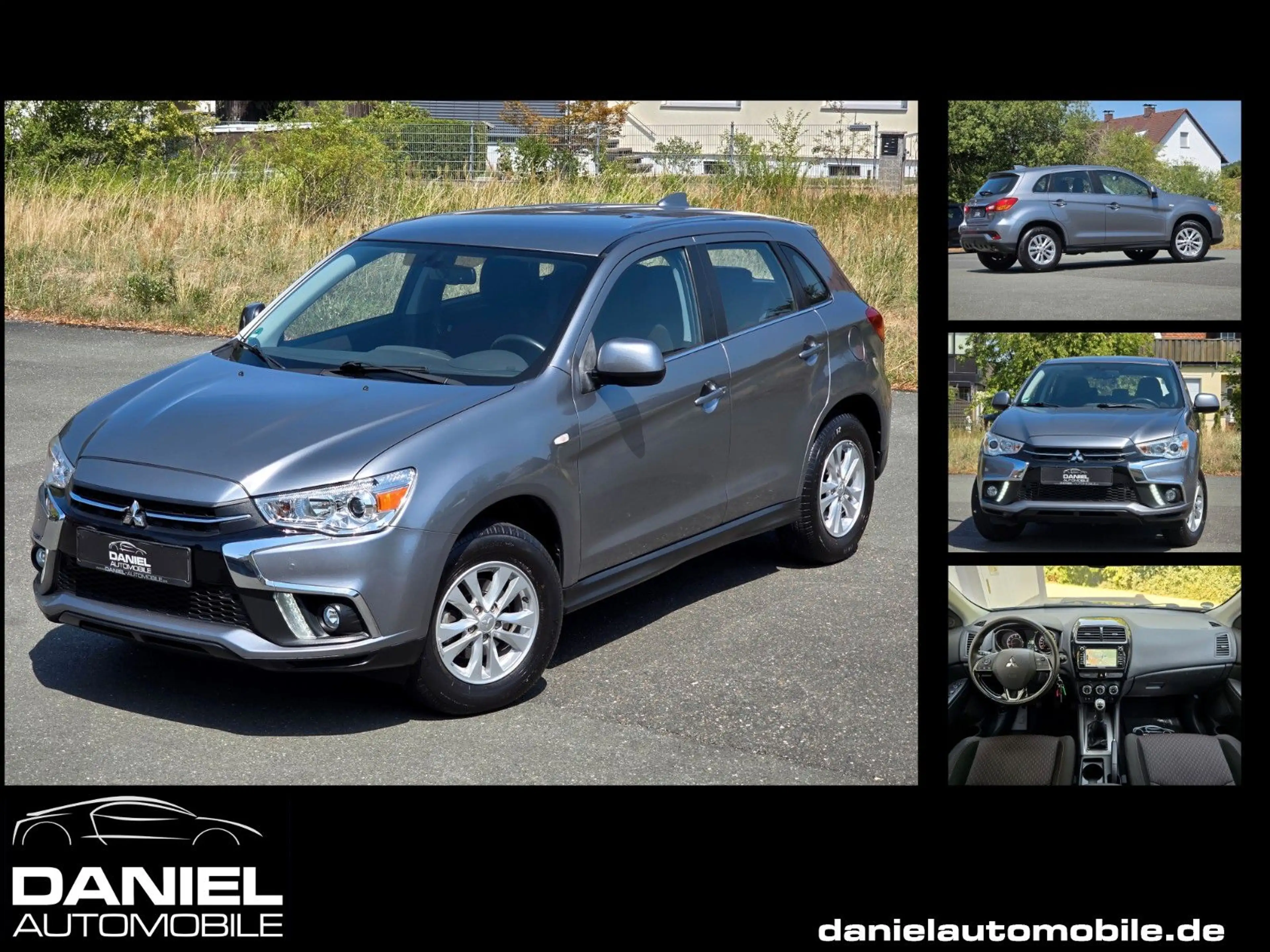 Mitsubishi ASX Diamant Edition+ 2WD NAVI+KAMERA+ALU+TEMP.+L