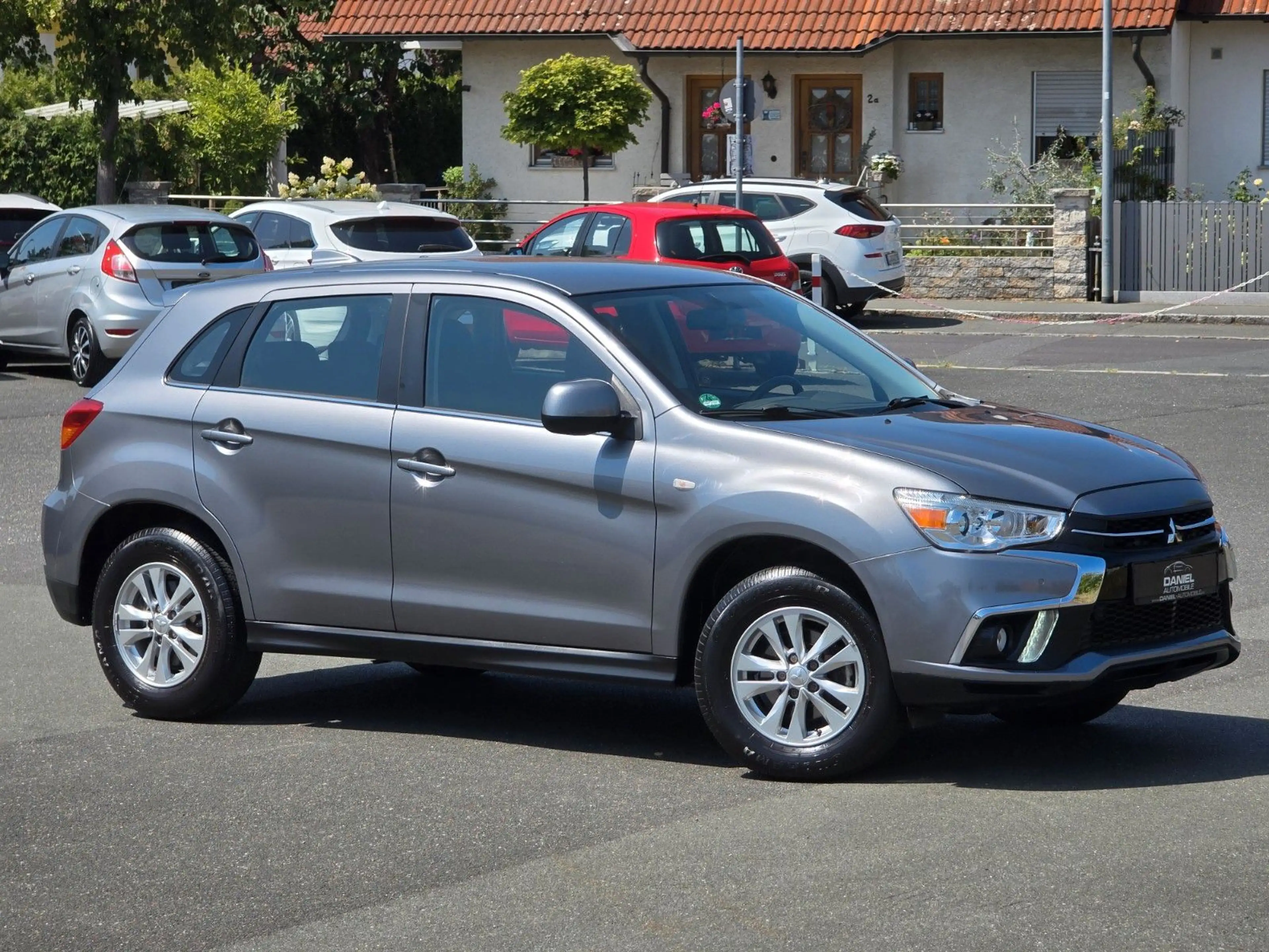 Mitsubishi ASX Diamant Edition+ 2WD NAVI+KAMERA+ALU+TEMP.+L — photo 8