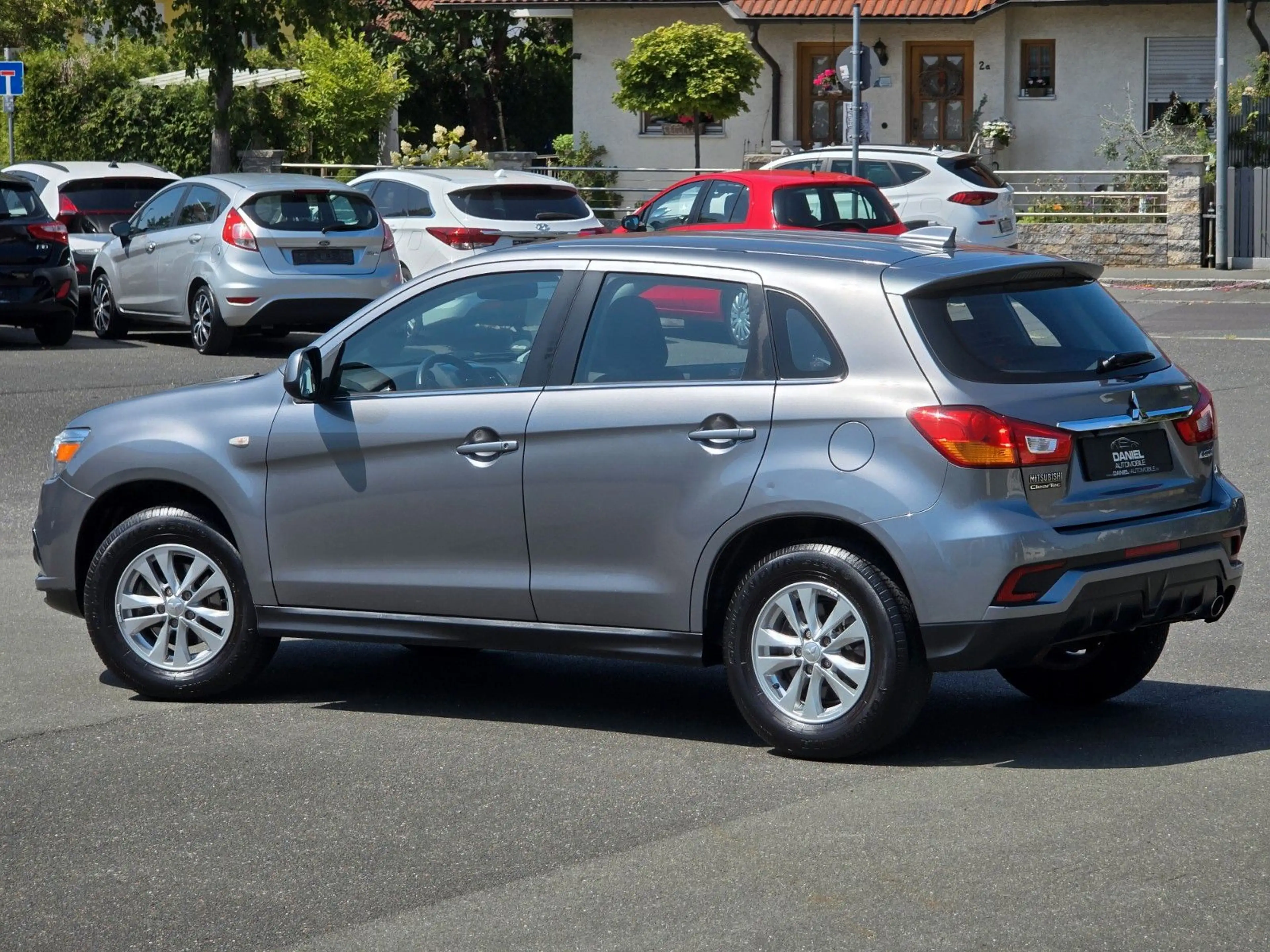 Mitsubishi ASX Diamant Edition+ 2WD NAVI+KAMERA+ALU+TEMP.+L — photo 4