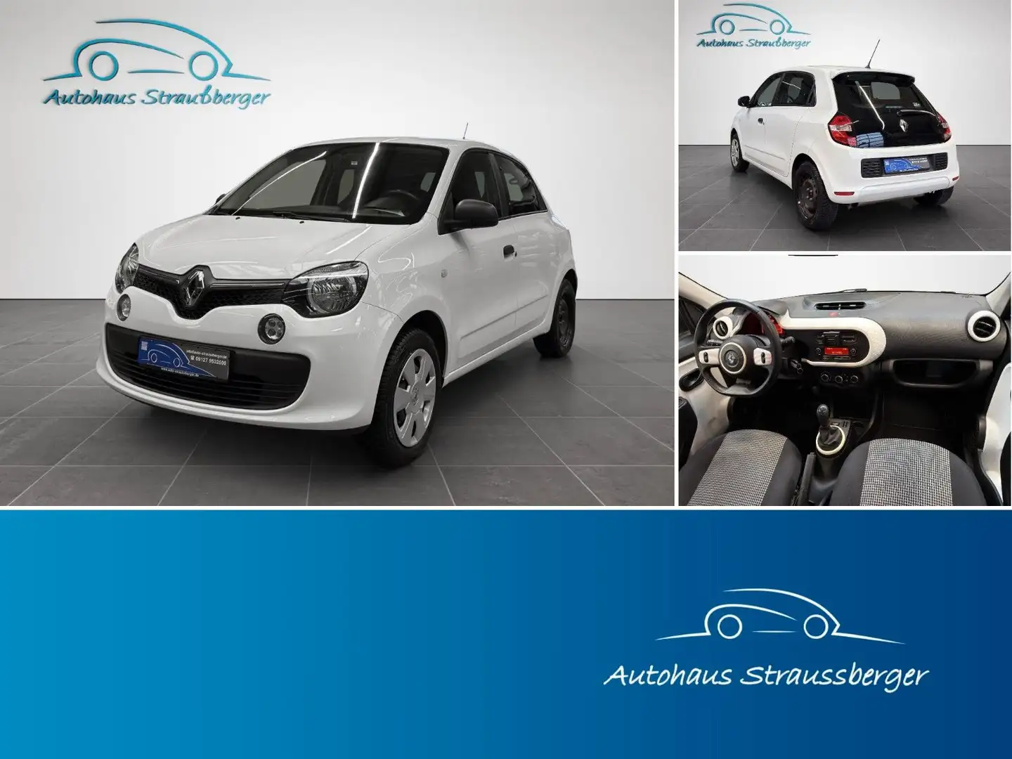 Renault Twingo 1.0 Expression KLIMA ZV LED-Tagfahrlicht Blanco - 1