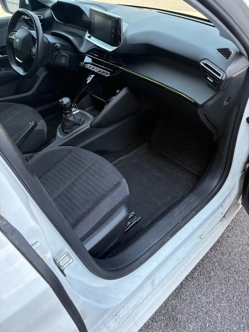 Peugeot 208 208 Style BlueHDi 1006Gang Weiß - 2