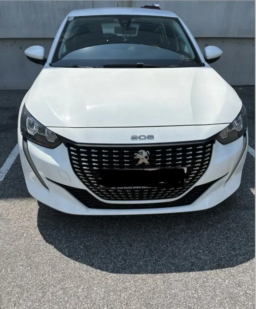 Peugeot 208 208 Style BlueHDi 1006Gang Weiß - 1