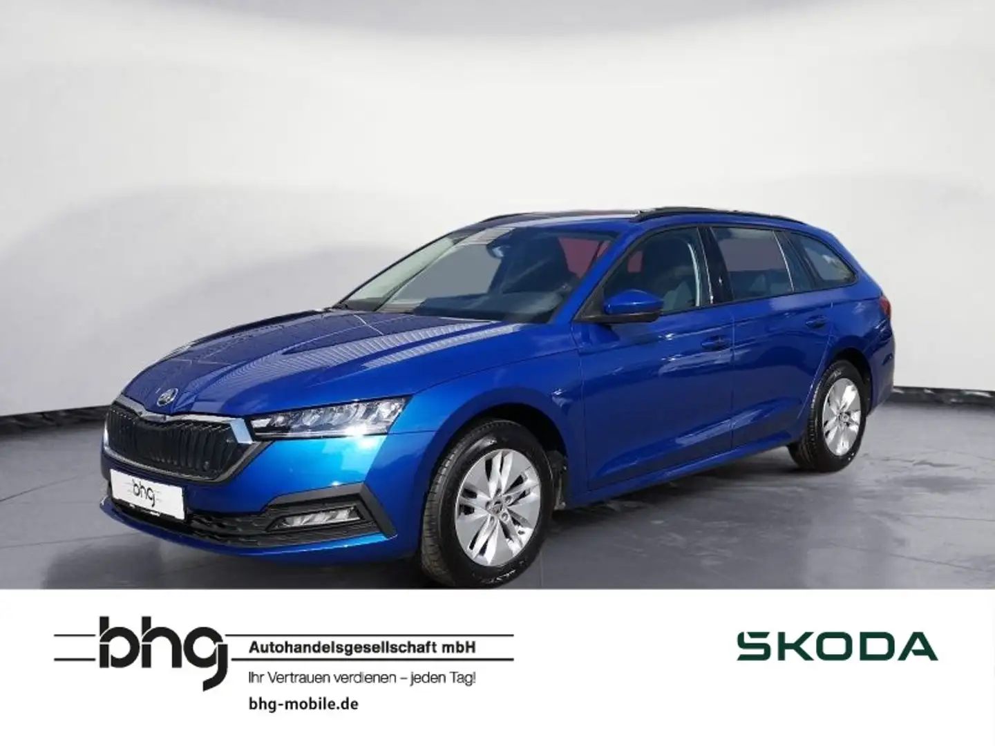 Skoda Octavia Combi 2.0 TDI DSG Ambition #ACC #LED #NA Blau - 1