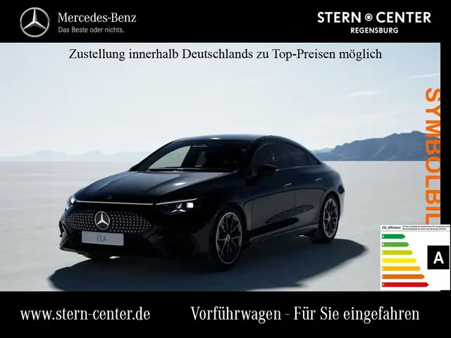 Mercedes-Benz CLA 250 + mit EQ Technologie AMG ILS MBUX Burm