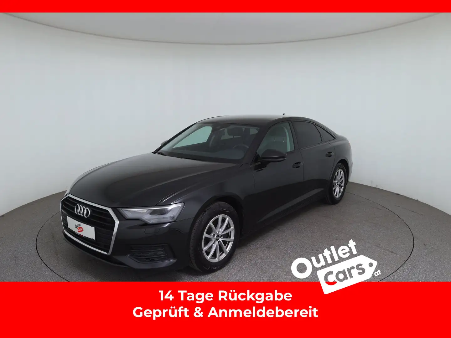 Audi A6 Limousine 40 TDI Grijs - 1