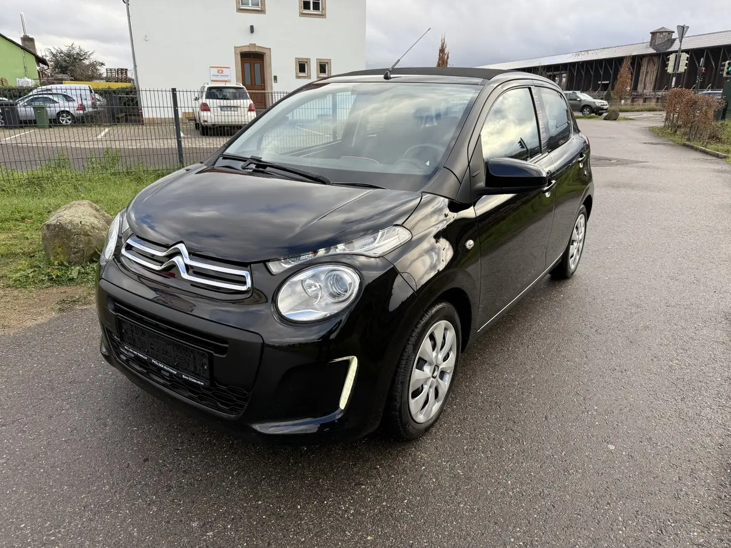 Citroen C1 Feel Edition Schwarz - 1