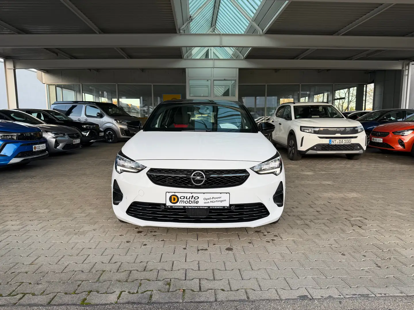Opel Corsa-e Corsa-E  GS Line Weiß - 1