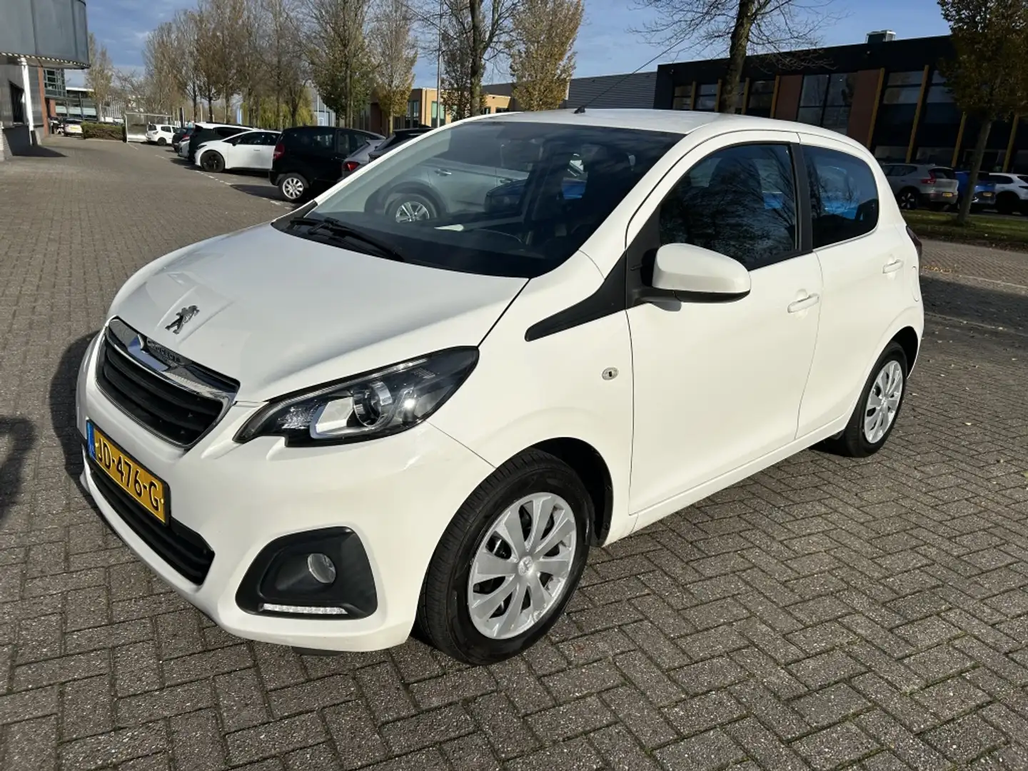 Peugeot 108 1.0 e-VTi Active AIRCO BLUETH LED NAP! Blanc - 1