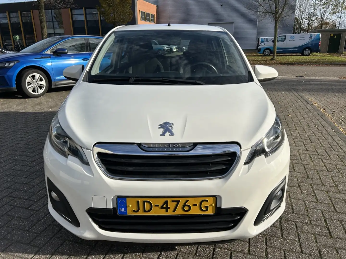 Peugeot 108 1.0 e-VTi Active AIRCO BLUETH LED NAP! Blanc - 2