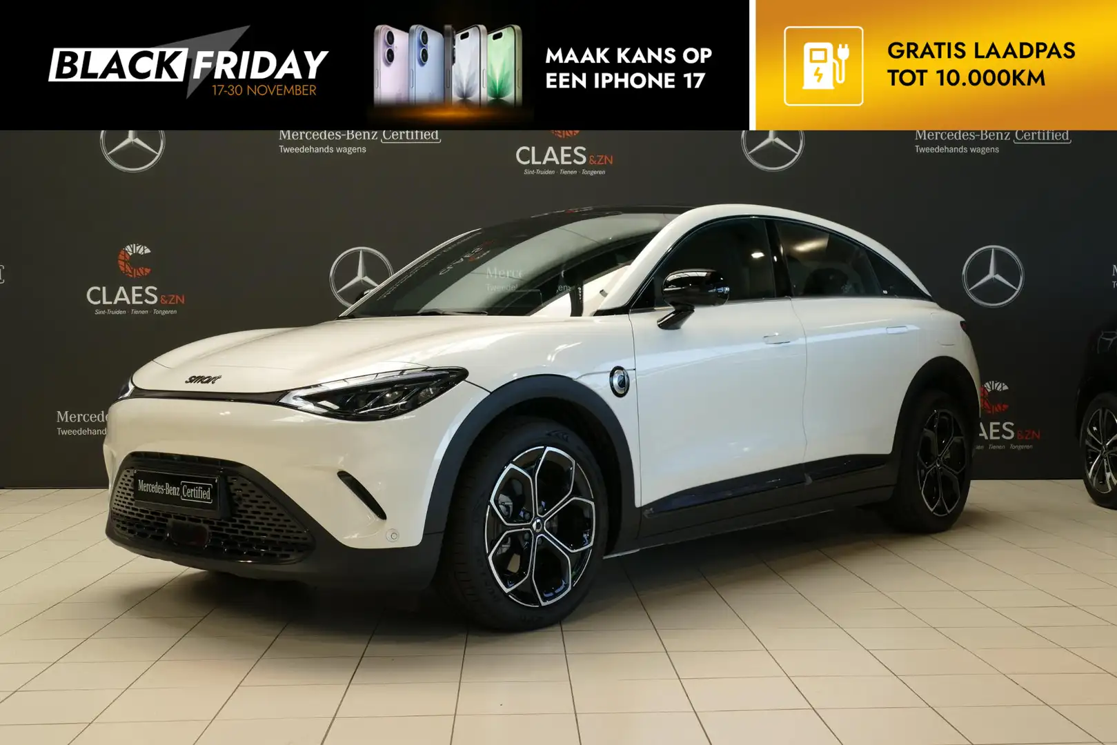 smart #3 PRO+ 66 kWh DOS 7381 Wit - 1