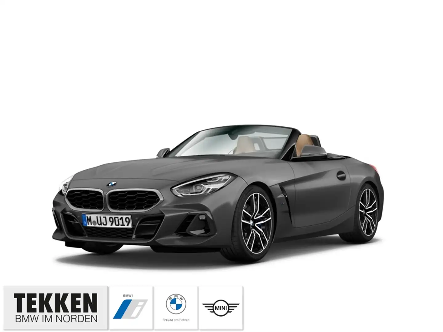 BMW Z4 sDrive30i M-Sport ACC Har./Kar. HeadUp Lenkradh. L Grau - 1