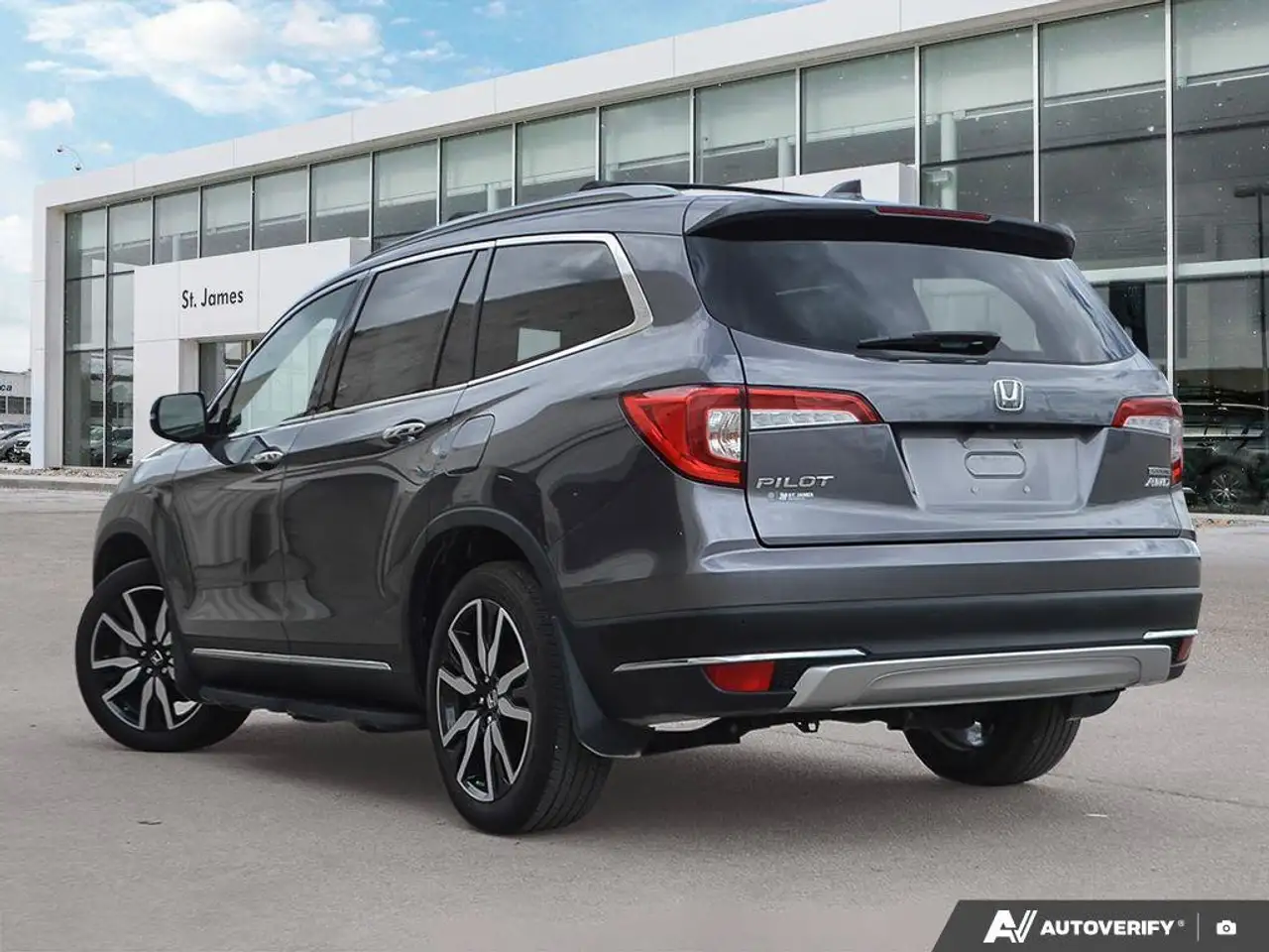 Honda Pilot снимка Honda Pilot