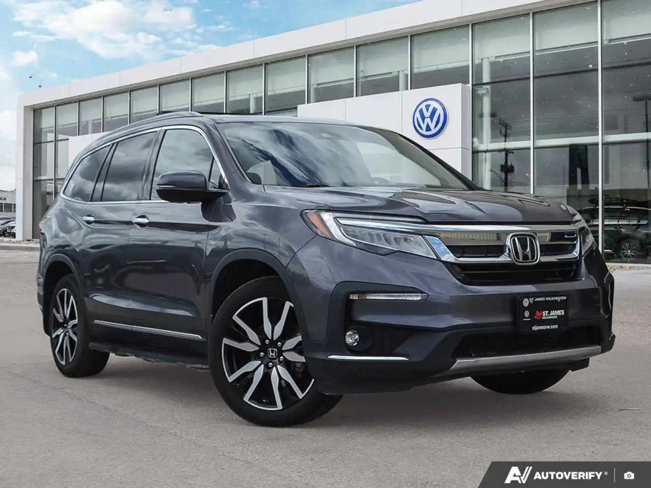 Honda Pilot снимка Honda Pilot