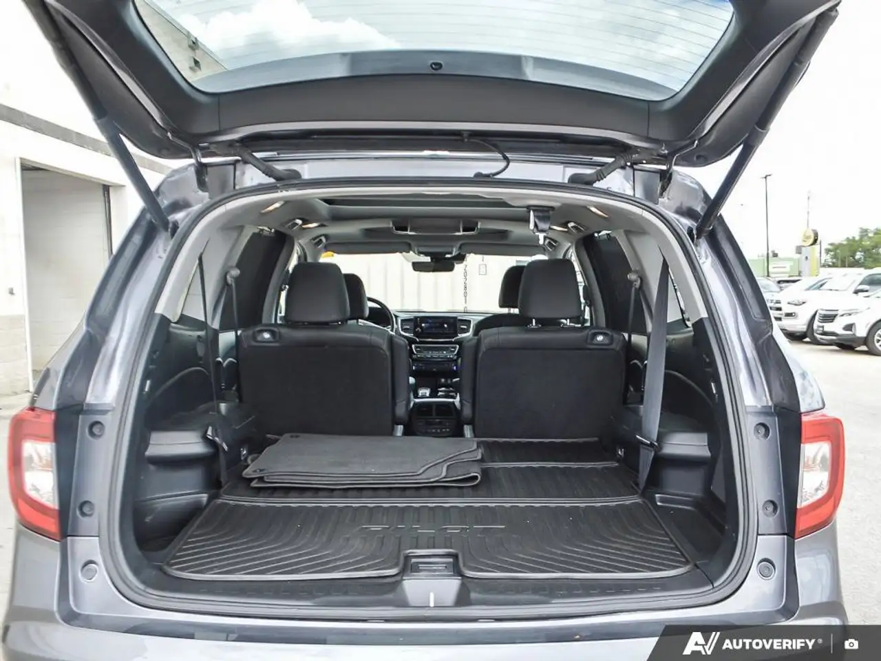Honda Pilot снимка Honda Pilot