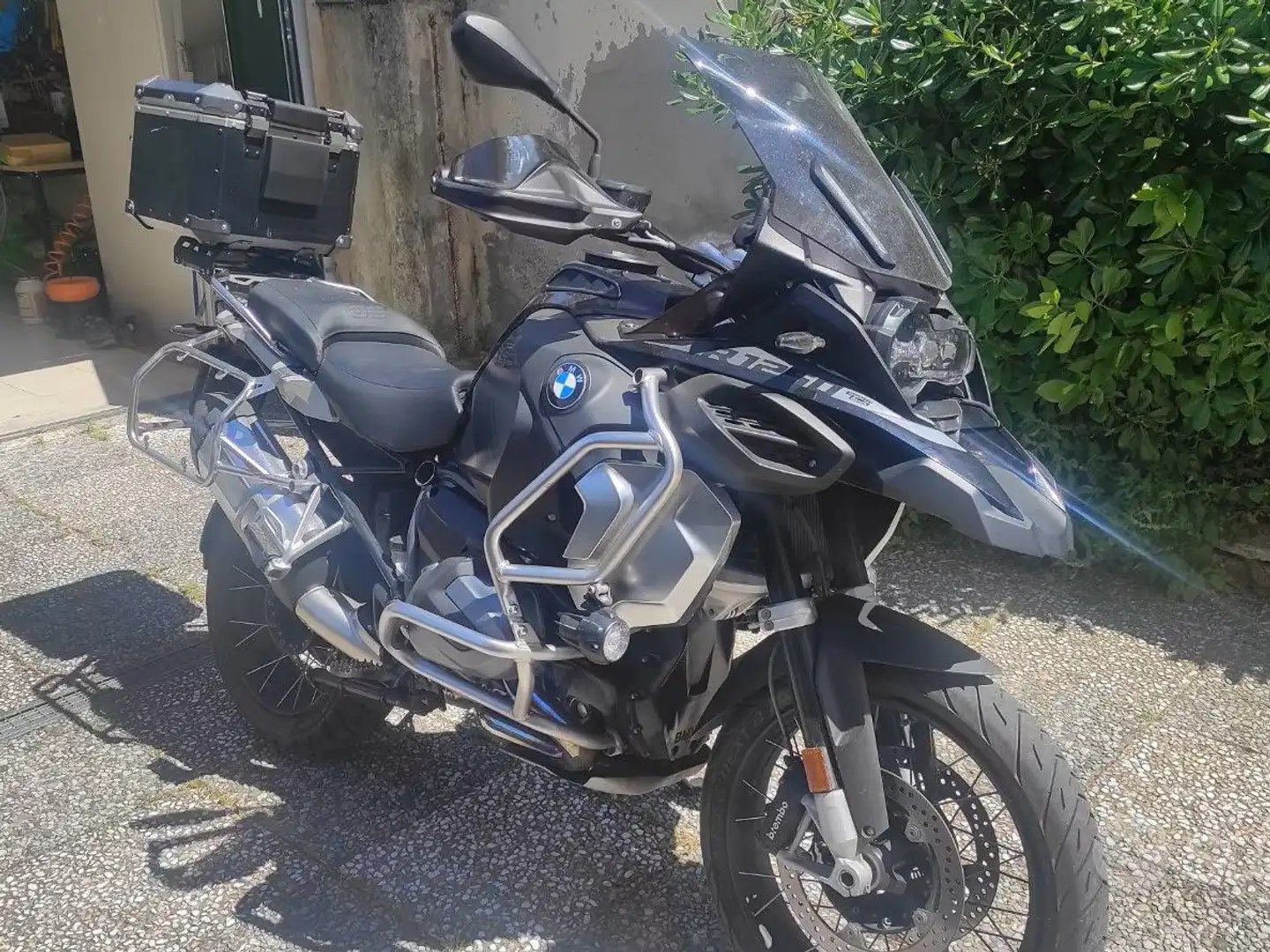 BMW R 1250 GS Adventure TRIPLE BLACK Nero - 2