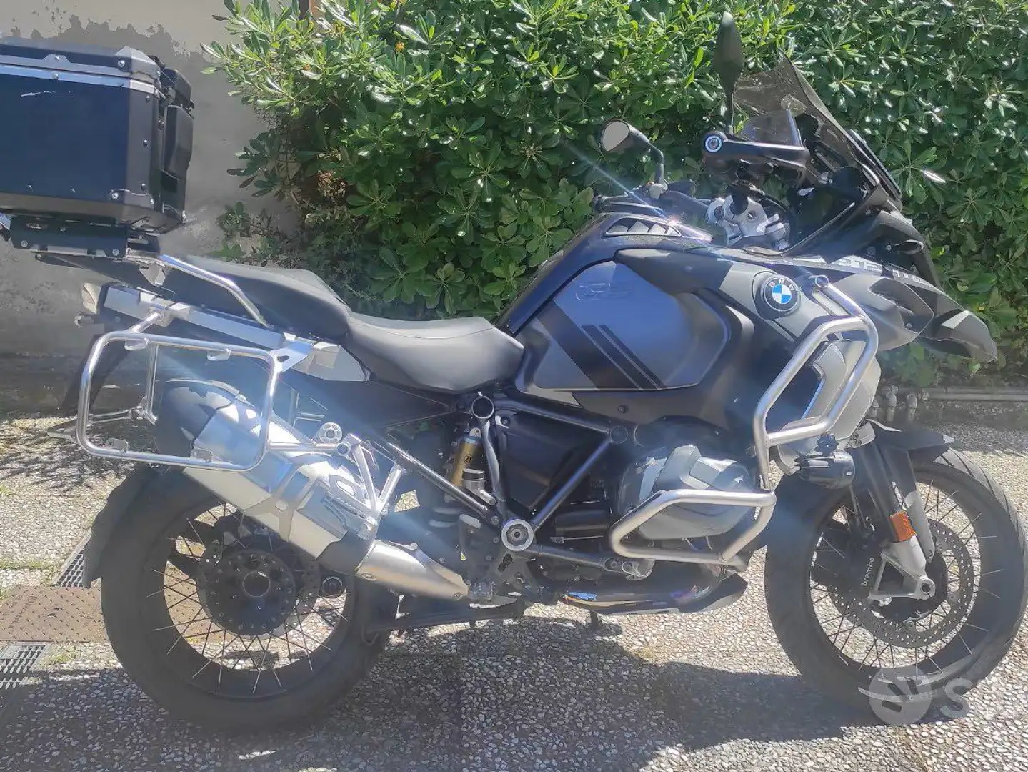 BMW R 1250 GS Adventure TRIPLE BLACK Nero - 1