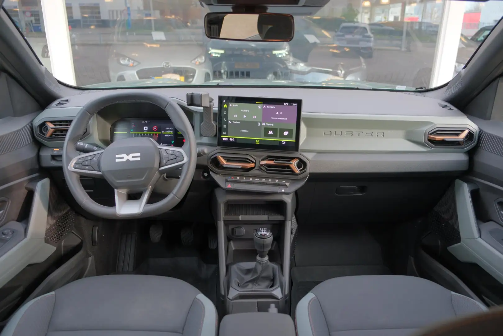 Dacia Duster 1.2 TCe 130pk mild hybrid Extreme | App Connect | Groen - 2