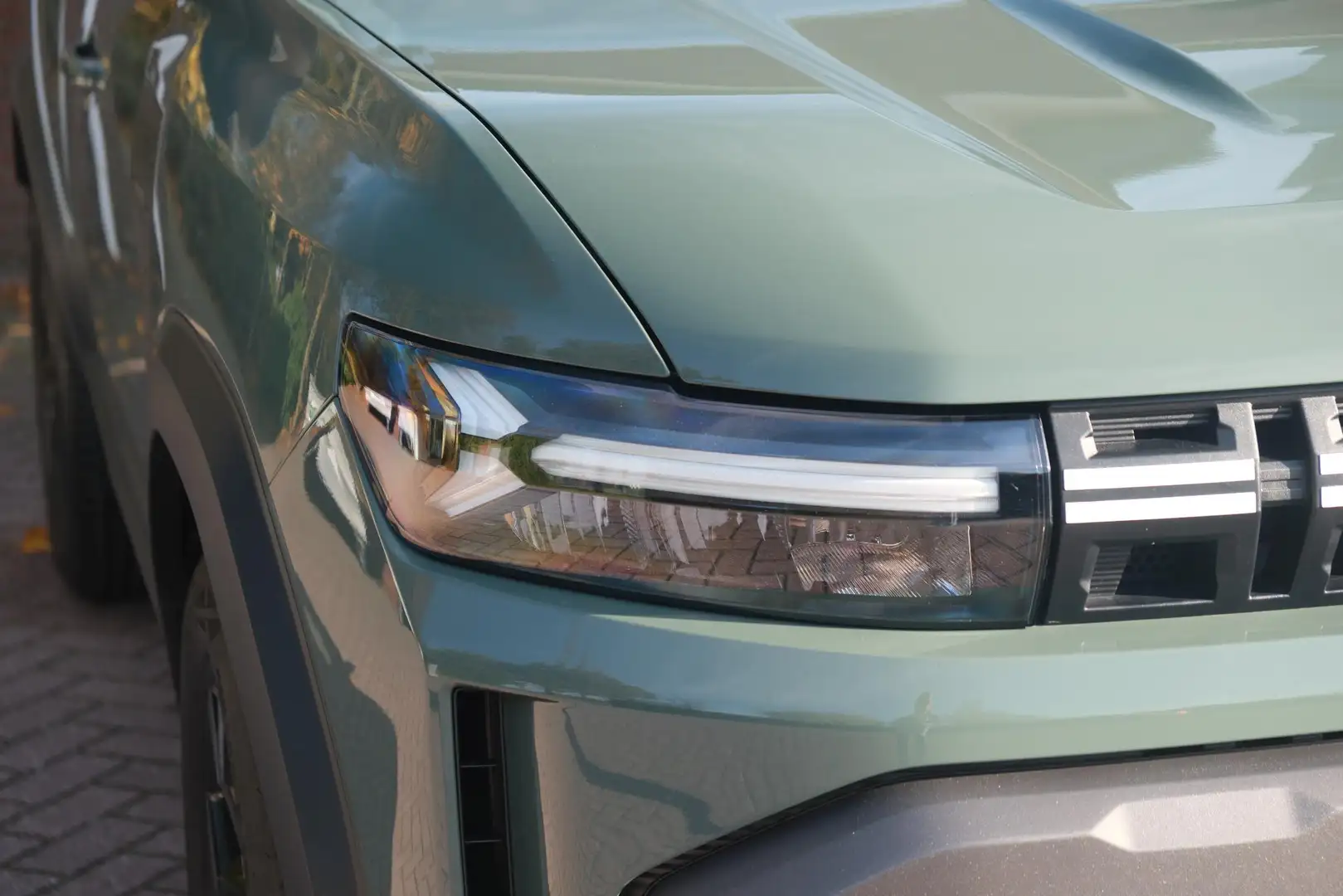 Dacia Duster 1.2 TCe 130pk mild hybrid Extreme | App Connect | Vert - 2