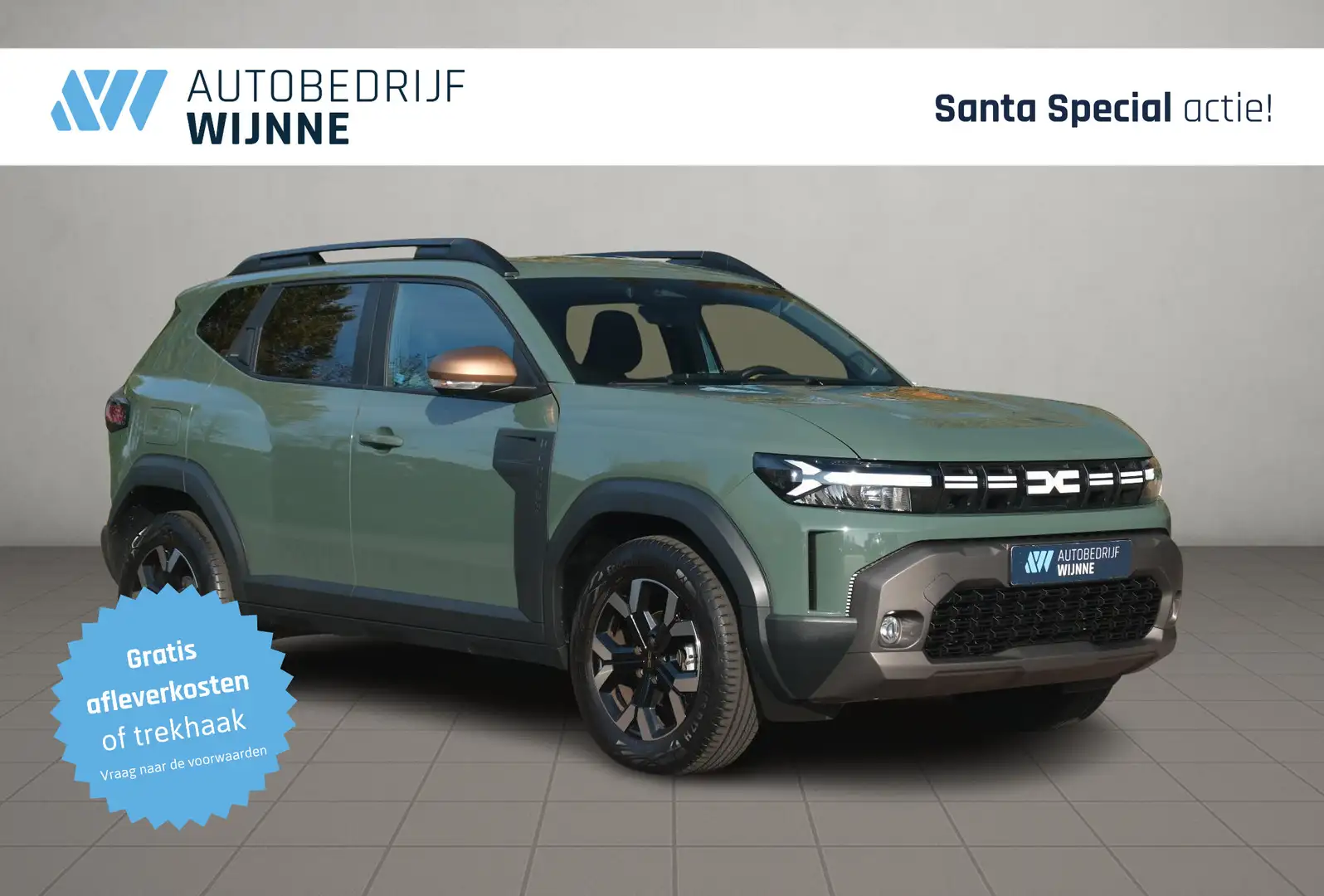 Dacia Duster 1.2 TCe 130pk mild hybrid Extreme | App Connect | Vert - 1