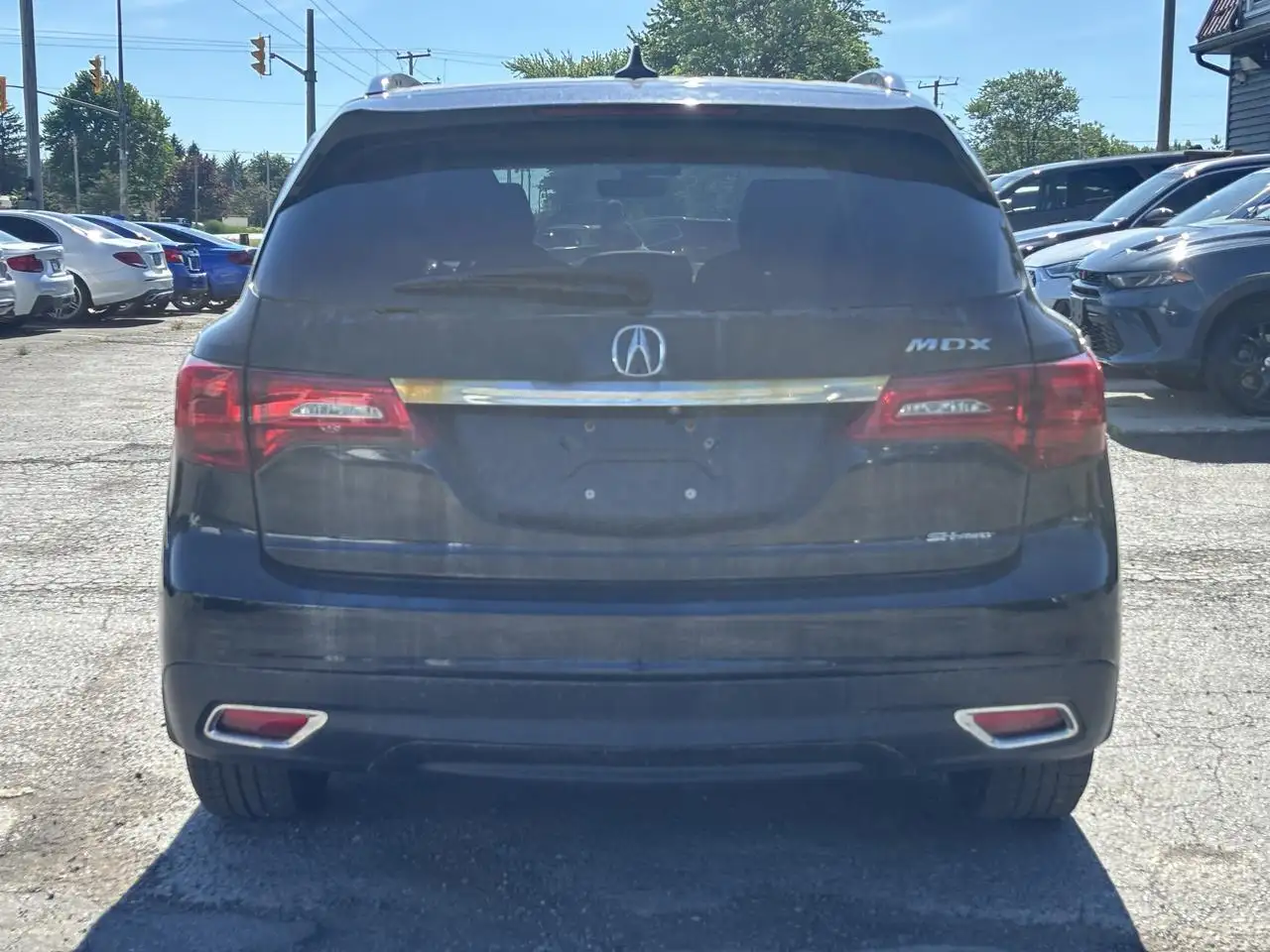 Acura MDX photo Acura MDX
