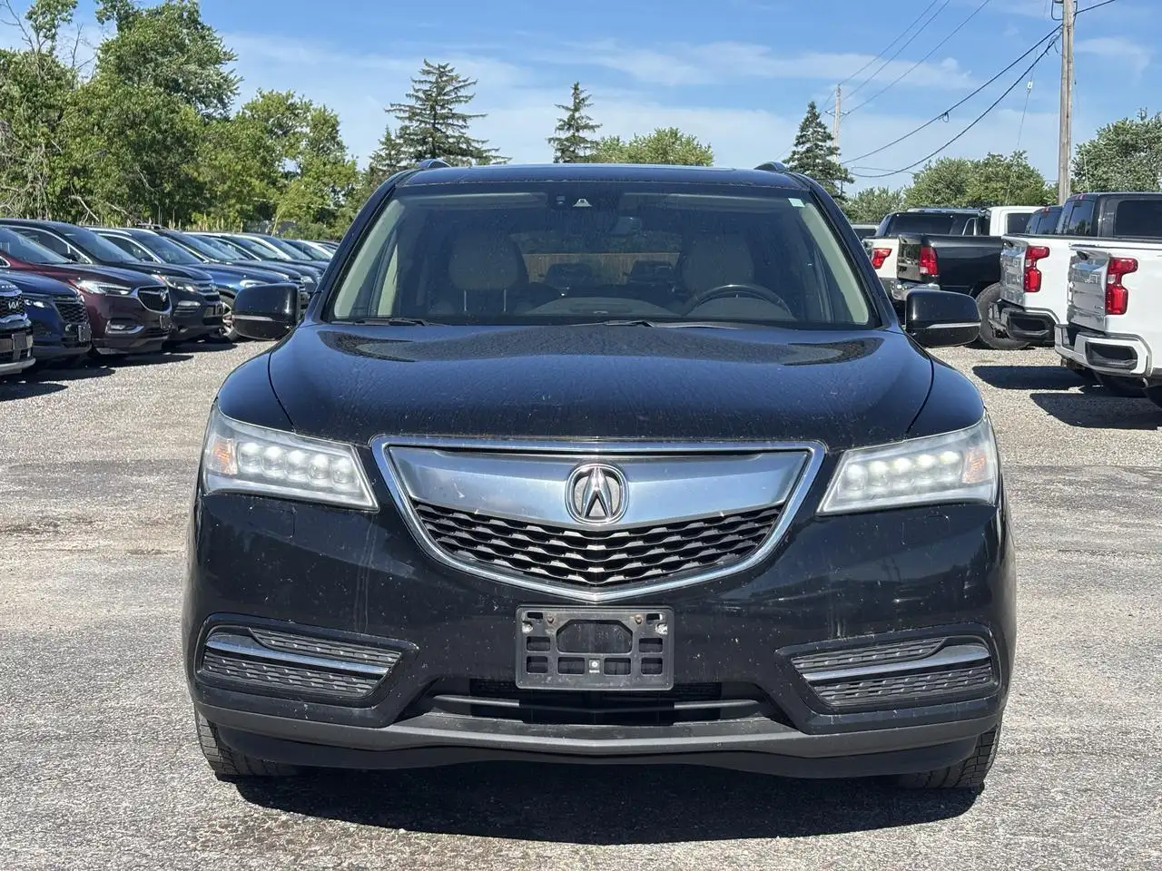 Acura MDX photo Acura MDX