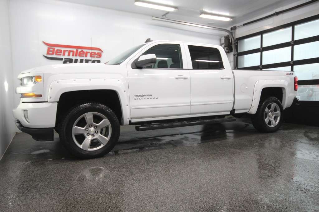 2017 Chevrolet Silverado 1500