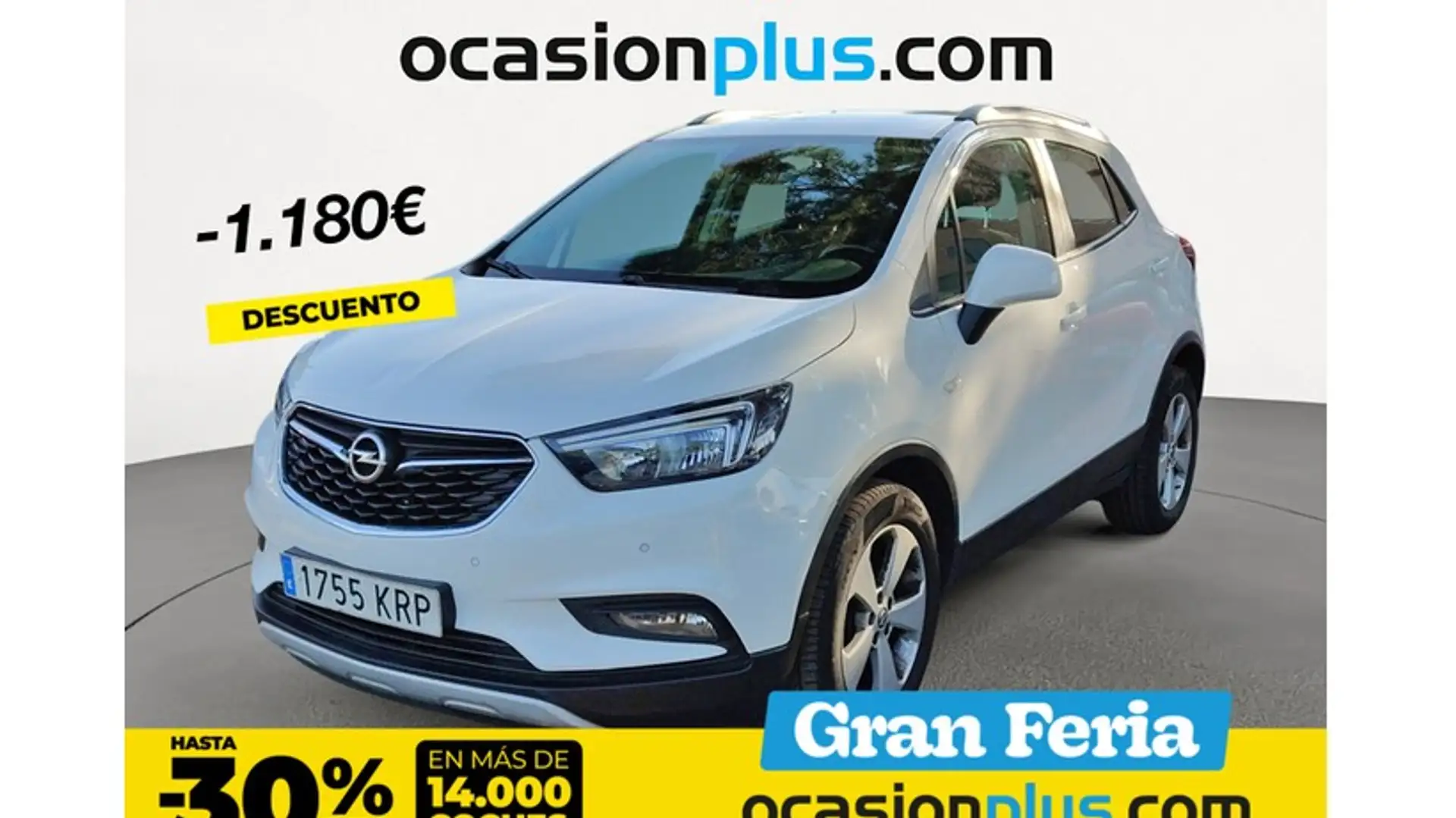 Opel Mokka X 1.4T GLP Selective 4x2 Blanco - 1