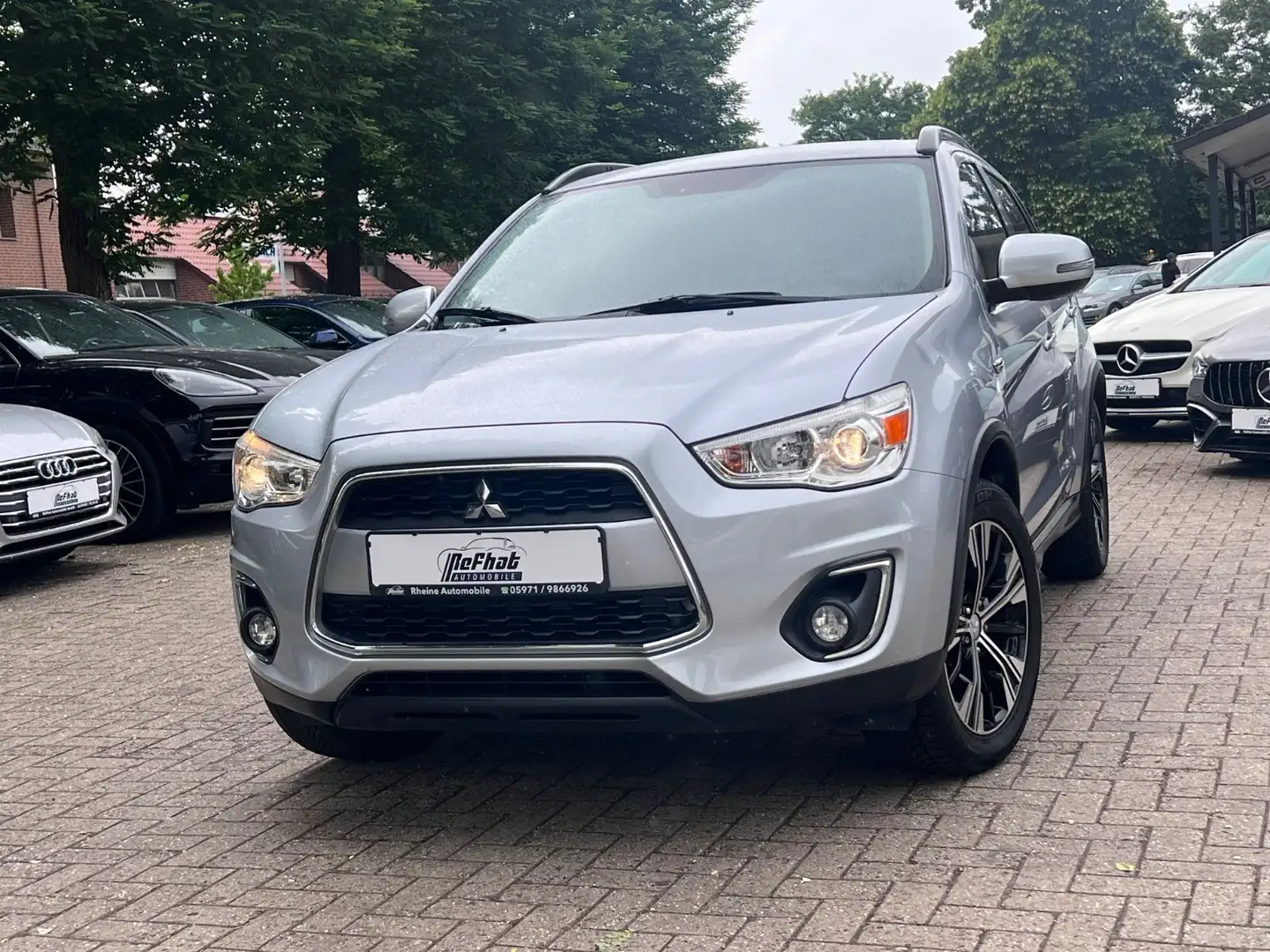Mitsubishi ASX Basis 2WD Szürke - 1
